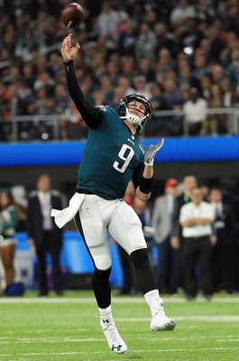 Nick Foles Philadelphia Eagles Super Bowl Champions Minneapolis 2018