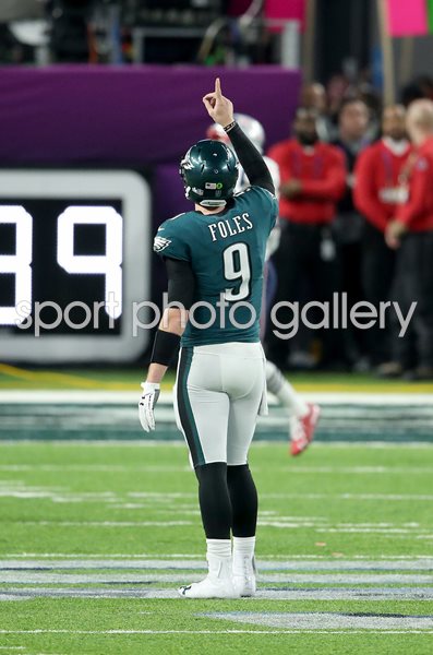 Nick Foles Philadelphia Eagles Super Bowl Champions Minneapolis 2018