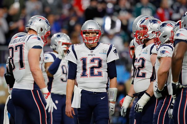 Tom Brady New England Patriots Quarterback Super Bowl 2018