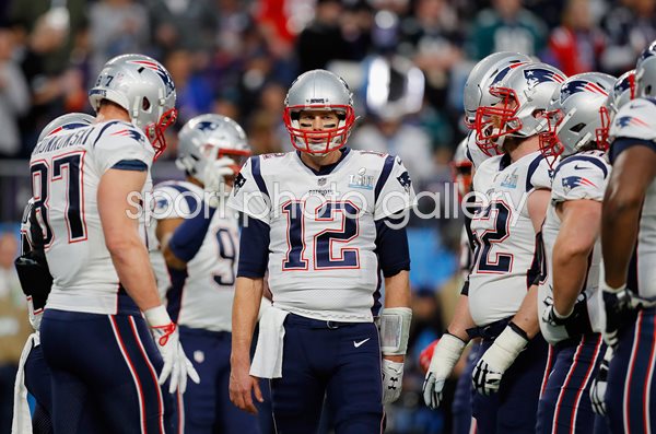Tom Brady New England Patriots Quarterback Super Bowl 2018