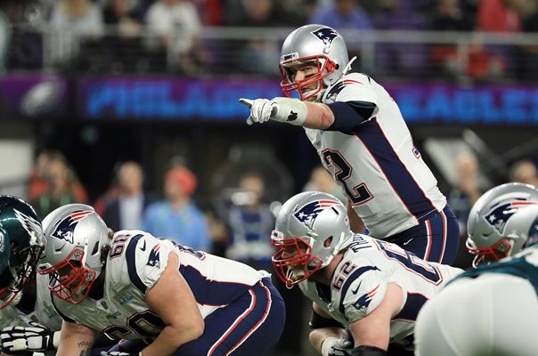 Tom Brady New England Patriots Quarterback Super Bowl 2018