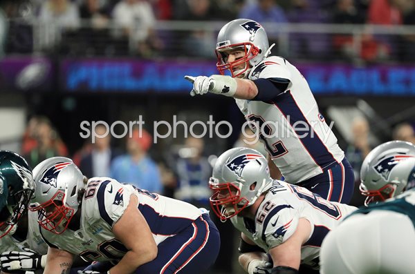 Tom Brady New England Patriots Quarterback Super Bowl 2018