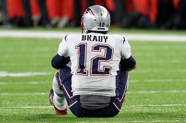 Tom Brady New England Patriots Quarterback Super Bowl 2018
