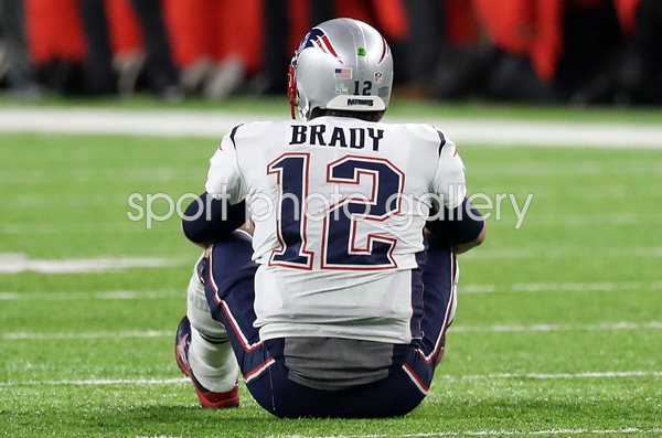 Tom Brady New England Patriots Quarterback Super Bowl 2018