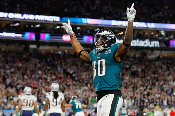 Corey Clement Philadelphia Eagles Super Bowl 2018