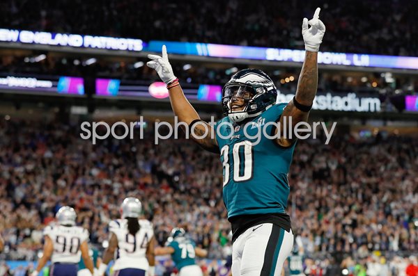 Corey Clement Philadelphia Eagles Super Bowl 2018