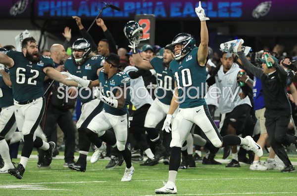 Philadelphia Eagles beat New England Patriots Super Bowl 2018