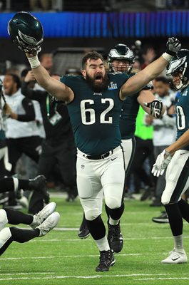 Jason Kelce Philadelphia Eagles Super Bowl Champions 2018