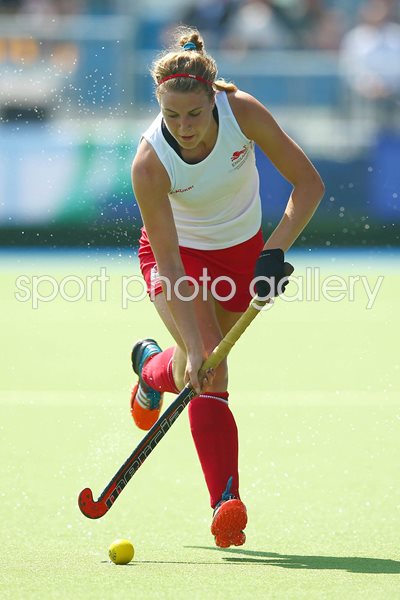 Giselle Ansley England Commonwealth Games Hockey 2014