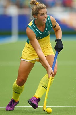 Kellie White Australia Commonwealth Games Hockey 2014