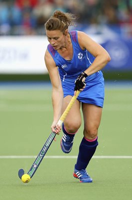 Ailsa Wyllie Scotland Commonwealth Games Hockey 2014