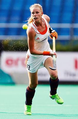 Caia Van Maasakker Netherlands Hockey World League 2015