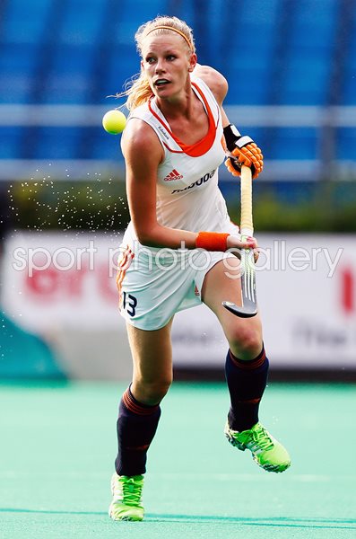 Caia Van Maasakker Netherlands Hockey World League 2015