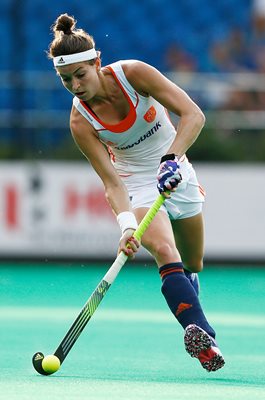 Eva De Goede Netherlands Hockey World League 2015