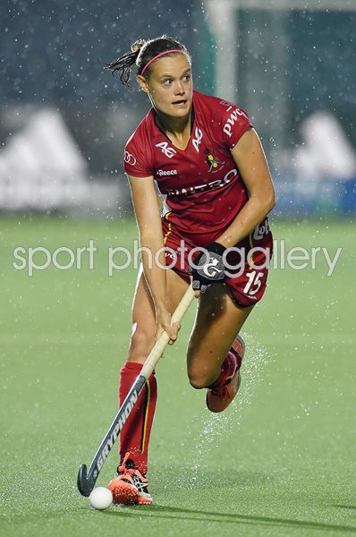 Sophie-Anne Weyns Belgium World Hockey League 2017