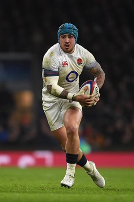 Jack Nowell England v Wales Twickenham Six Nations 2018