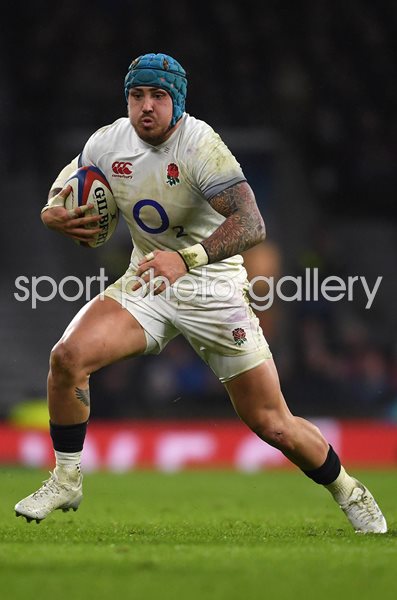 Jack Nowell England v Wales Twickenham Six Nations 2018
