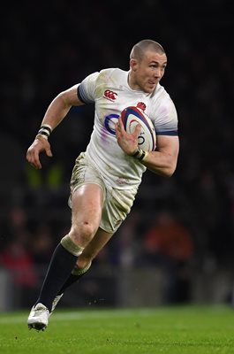 Mike Brown England v Wales Twickenham Six Nations 2018