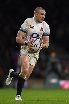 Mike Brown England v Wales Twickenham Six Nations 2018