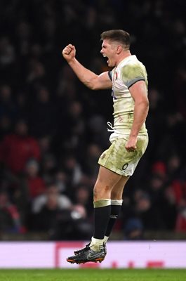Owen Farrell England v Wales Twickenham Six Nations 2018
