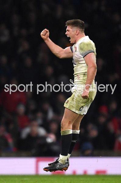 Owen Farrell England v Wales Twickenham Six Nations 2018