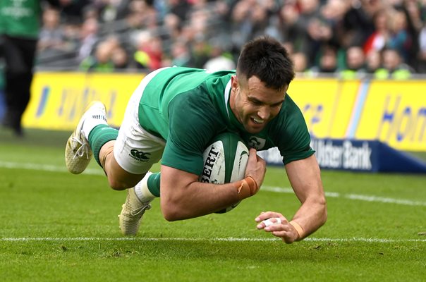 Conor Murray Ireland v Italy Dublin Six Nations 2018