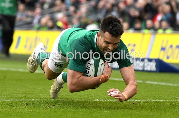 Conor Murray Ireland v Italy Dublin Six Nations 2018