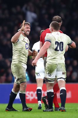 Chris Robshaw England v Wales Twickenham Six Nations 2018