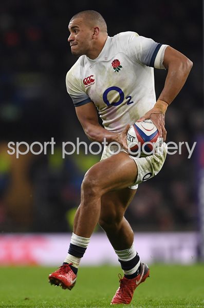 Jonathan Joseph England v Wales Twickenham Six Nations 2018