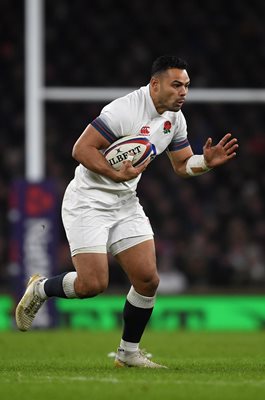 Ben Te'o England v Wales Twickenham Six Nations 2018