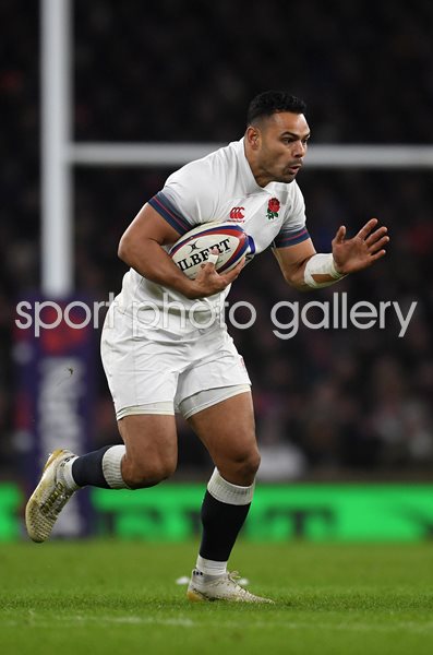 Ben Te'o England v Wales Twickenham Six Nations 2018