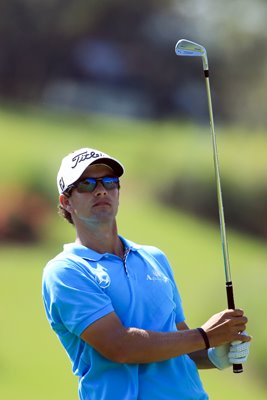 Adam Scott Players Sawgrass 2012