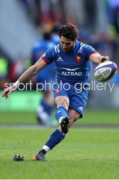 Maxime Machenaud France v Scotland Six Nations 2018