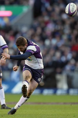 Greig Laidlaw Scotland v France Murrayfield Six Nations 2018