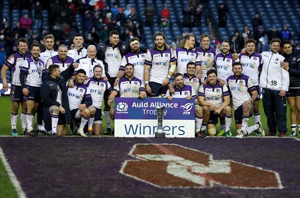 Scotland beat France Murrayfield Six Nations 2018