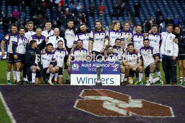 Scotland beat France Murrayfield Six Nations 2018