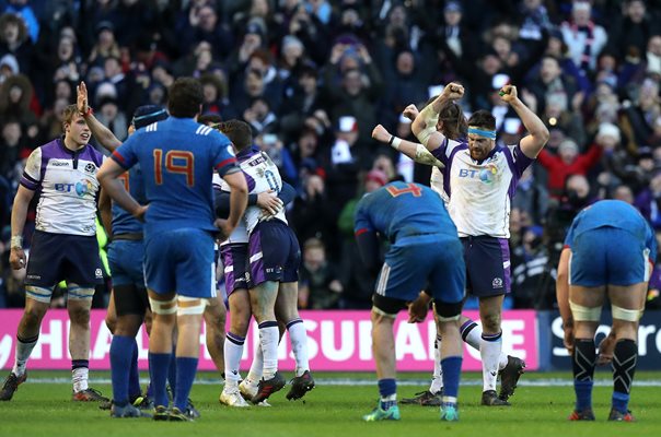 Scotland beat France Murrayfield Six Nations 2018