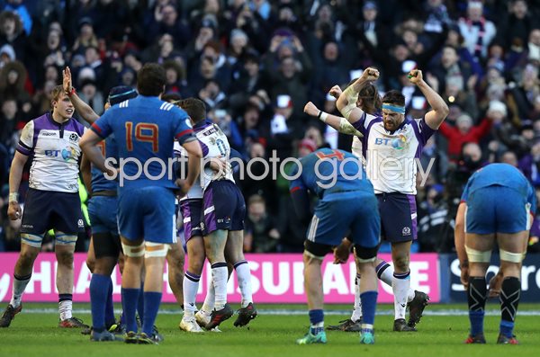 Scotland beat France Murrayfield Six Nations 2018