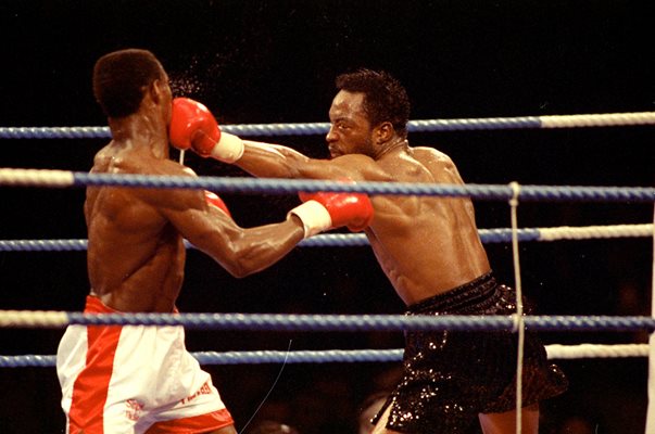 Chris Eubank v Nigel Benn 1990