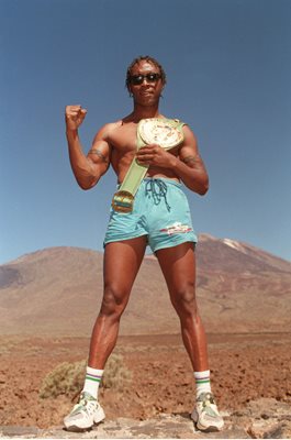 Nigel Benn Tenerife Training Camp 1995