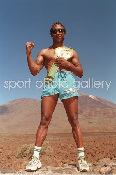 Nigel Benn Tenerife Training Camp 1995