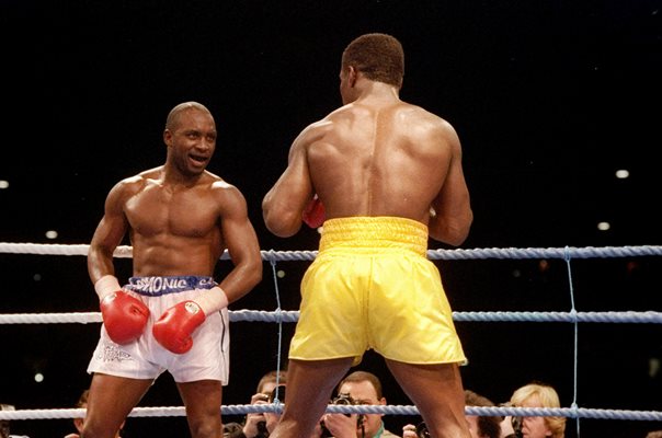 Chris Eubank v Nigel Benn 1993