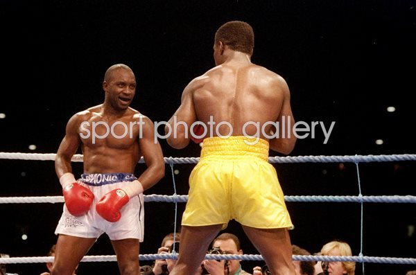 Chris Eubank v Nigel Benn 1993