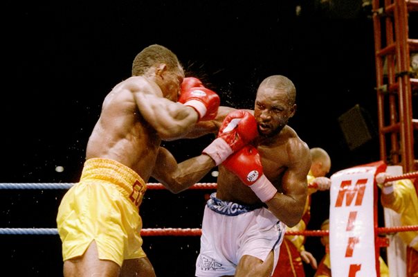 Chris Eubank v Nigel Benn 1993