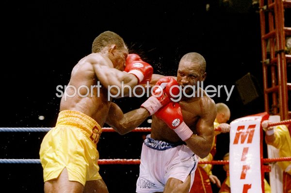 Chris Eubank v Nigel Benn 1993