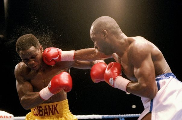 Chris Eubank v Nigel Benn 1993