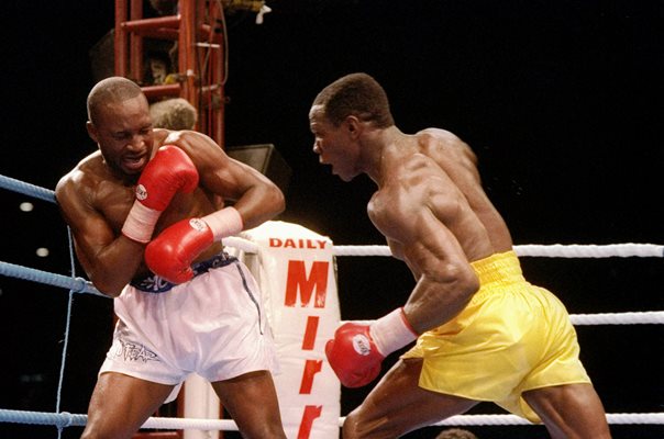 Chris Eubank v Nigel Benn 1993