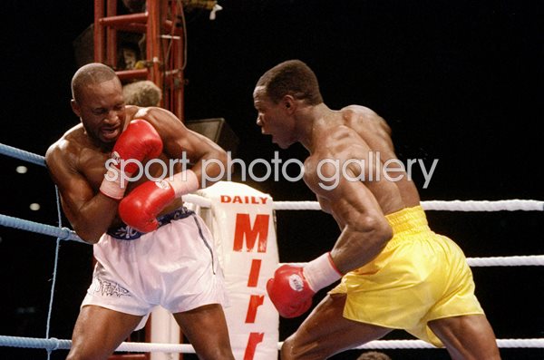 Chris Eubank v Nigel Benn 1993