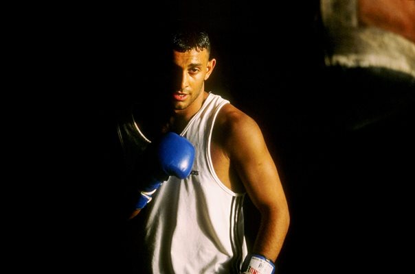 Prince Naseem Hamed Great Britain New York 1997