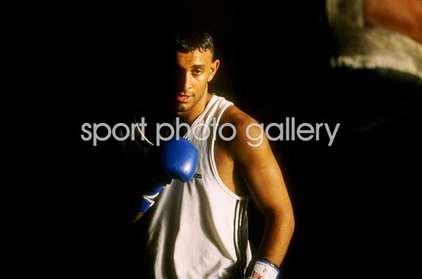 Prince Naseem Hamed Great Britain New York 1997